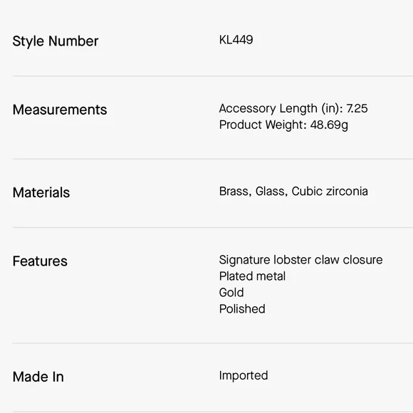 🍔 NWT Kate Spade Fast Food Charm Bracelet 🍟 - Picture 5 of 5